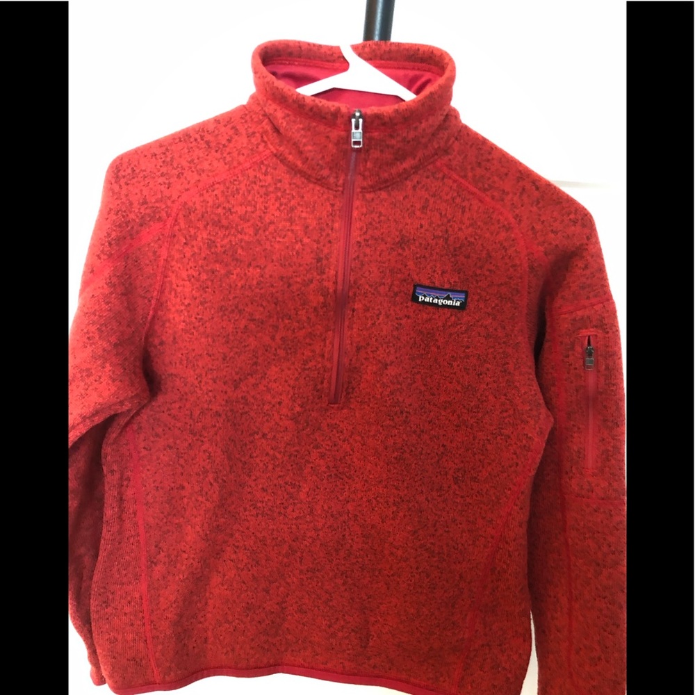 Patagonia Better Sweater - Red heather